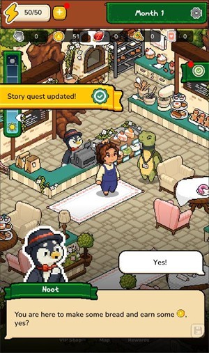 森林物语温馨故事RPG游戏v1.7.5 3