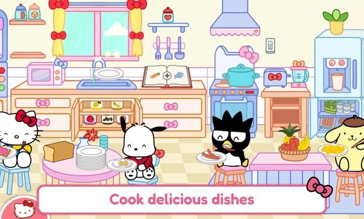 凯蒂猫生活世界游戏