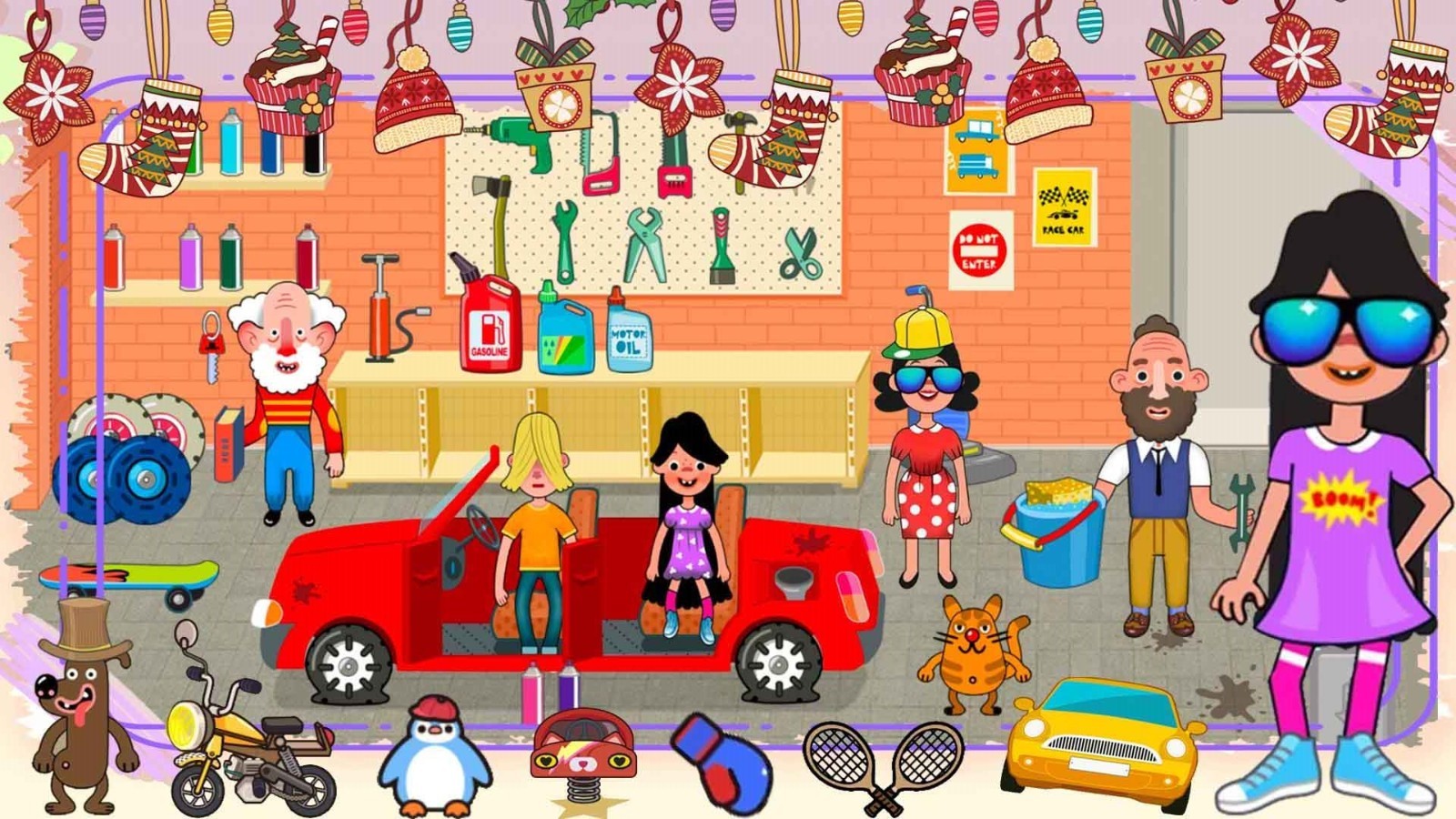 落樱生活小镇游戏v1.0 1