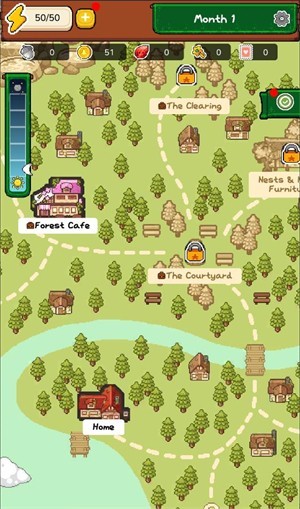 森林物语温馨故事RPG游戏