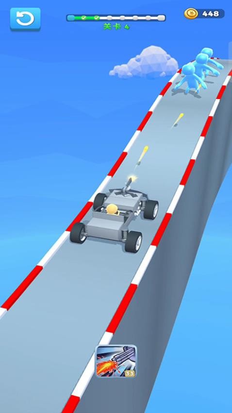 飞车加速碰撞手游v187.1.3 5