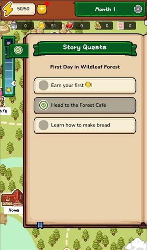 森林物语温馨故事RPG游戏v1.7.5 1