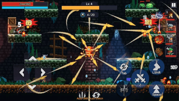 像素氏族地下城小队游戏v1.0.38 2