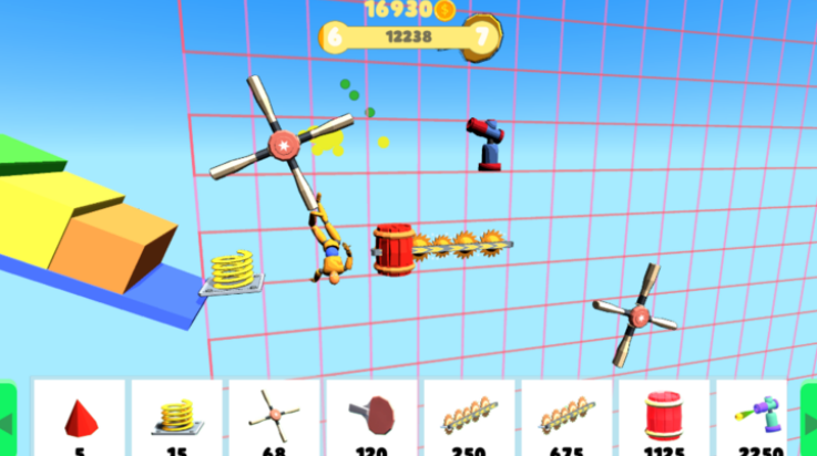 布娃娃破坏游乐场游戏v1.014 4