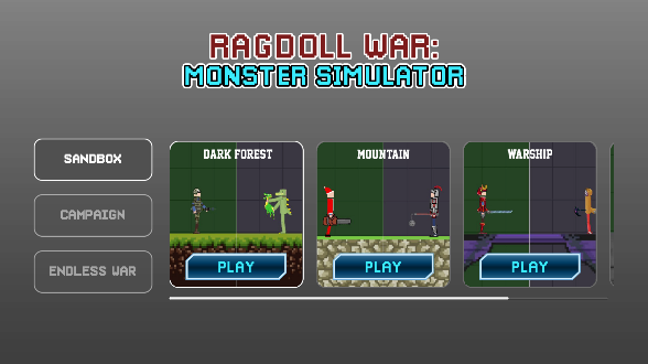 布偶战争沙盒游戏v0.5 1