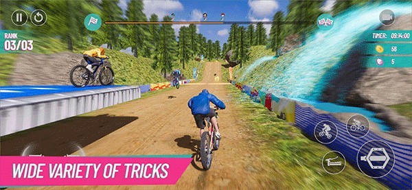 越野自行车特技2游戏(Bicycle Stunts 2)v1.9 4