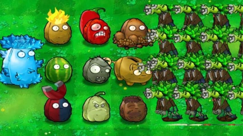 热血植物战僵尸游戏v1.0 1