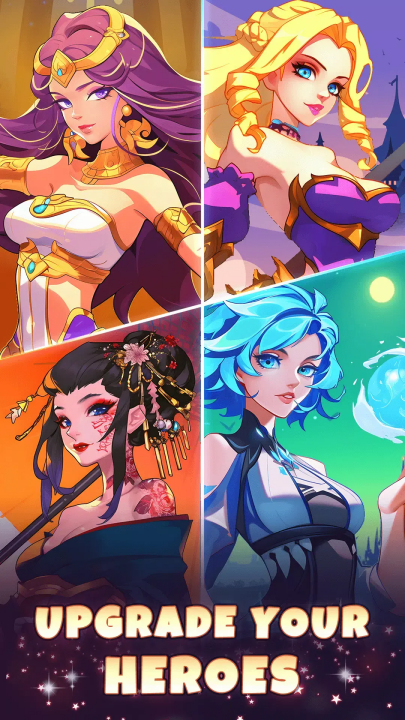 魔法远征英雄之战游戏(Magic Journey War of Heroes)v1.30.6 4