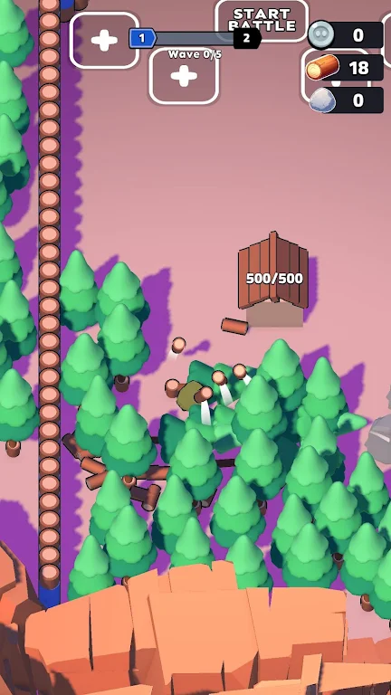 石林哨兵游戏(Stonewood Sentinels)v0.1.1 4