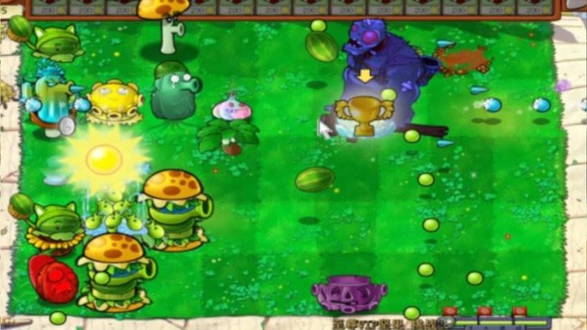 热血植物战僵尸游戏v1.0 2