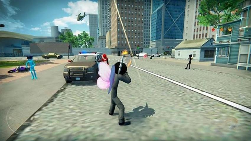 火柴人城市保卫游戏v1.0.0 4