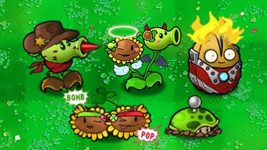 热血植物战僵尸游戏v1.0 3