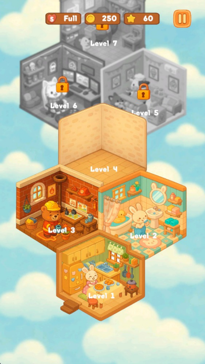 房间装饰世界游戏v0.1.1 3