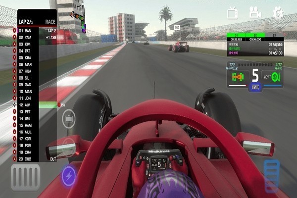 F1方程式赛车游戏v4.01 3