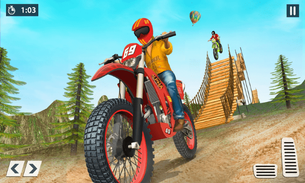 摩托车特技世界游戏v1.0.25 1