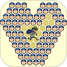 警察围堵小偷手游