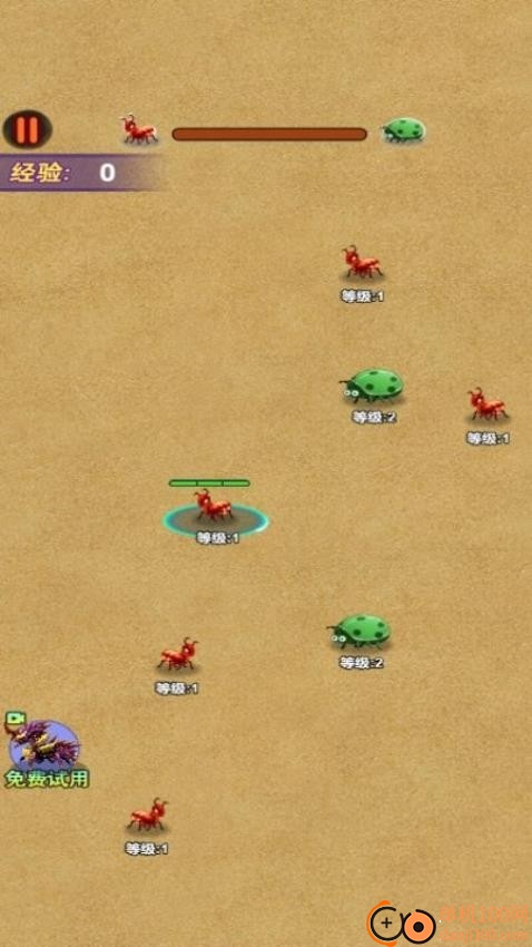 超进化昆虫手游