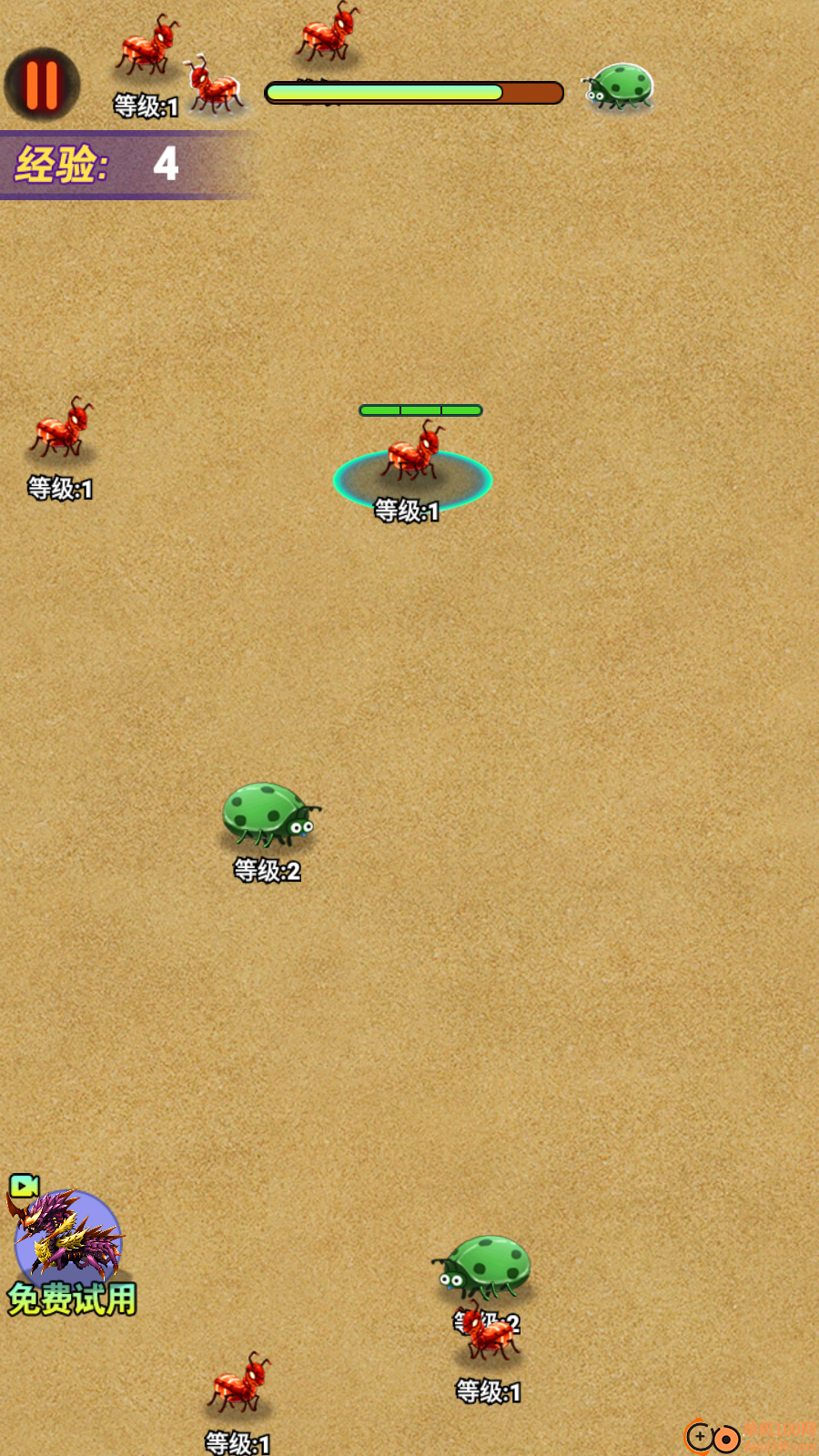 超进化昆虫手游