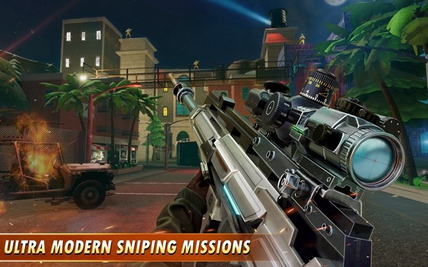 山地狙击手游戏(Mountain Sniper Shooter Strike)v3.1 4