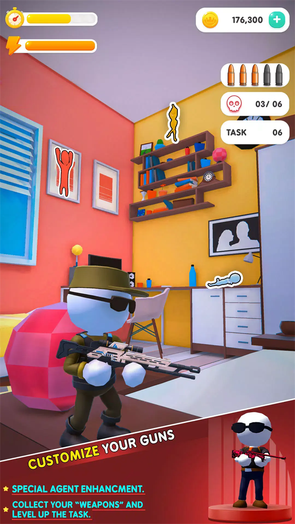 刺客狙击手手游v4.3 1