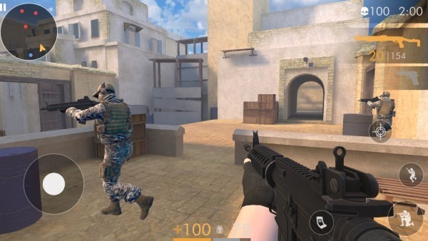 关键突击游戏v1.5.0 1