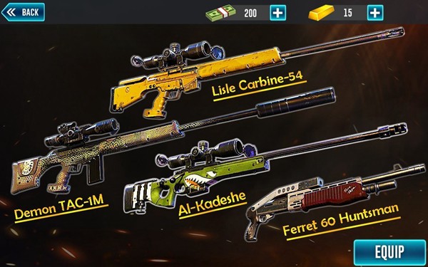 山地狙击手游戏(Mountain Sniper Shooter Strike)v3.1 1