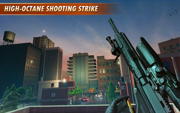 山地狙击手游戏(Mountain Sniper Shooter Strike)v3.1 3