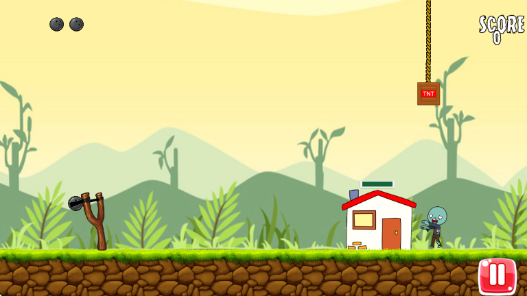 弹弓僵尸战争游戏(Angry zombies)v2.0.0.3 2