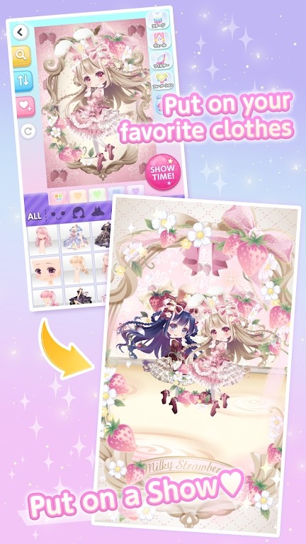 明星女孩时尚秀游戏(CocoPPaPlay)v2.54 2