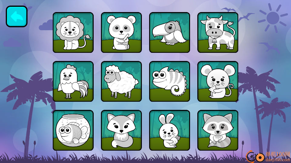 比米布着色拼图乐园免费版