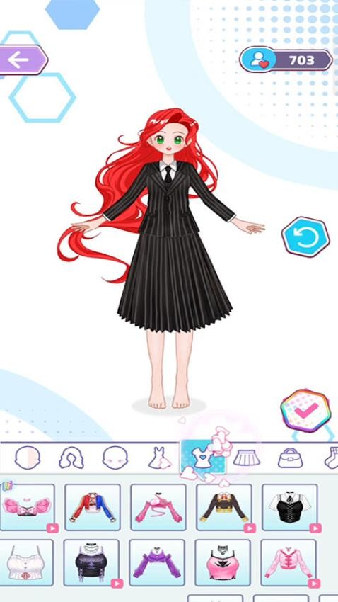 学姐美妆游戏v187.1.1 4