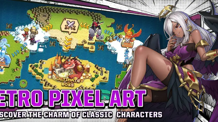 像素领域游戏(Realms of Pixel)v2.9.2 4