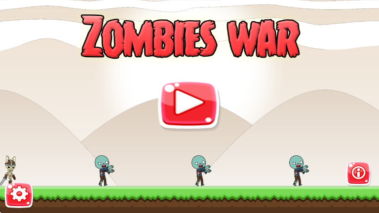 弹弓僵尸战争游戏(Angry zombies)v2.0.0.3 4