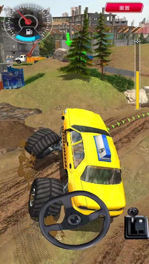 3D卡车驾驶模拟器游戏v187.1.1 3