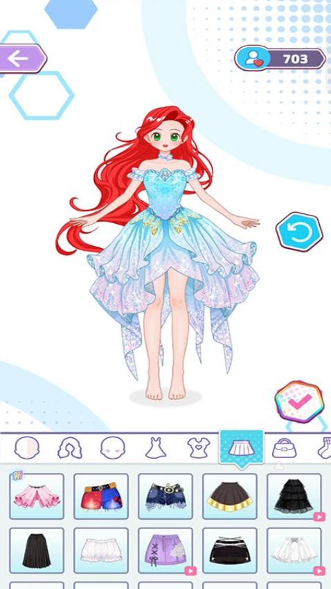 学姐美妆游戏v187.1.1 3