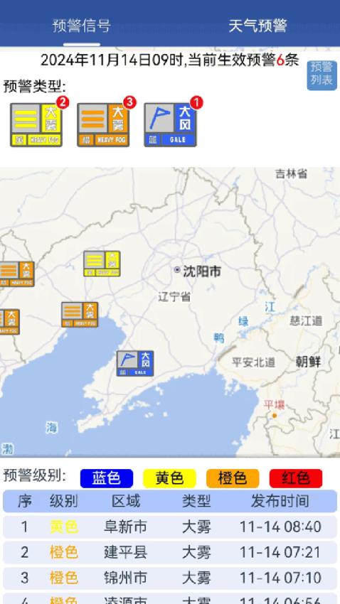 知天辽宁手机版v1.0.14 4