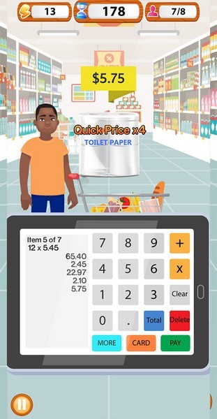 超市收银员模拟器游戏v2.1.6 2