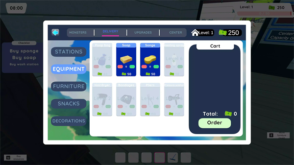 怪物水疗中心模拟器游戏v1.0.8 4