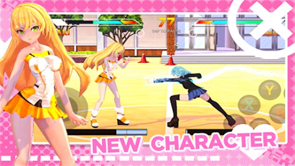 高中女生战斗模拟器游戏v41.0 4