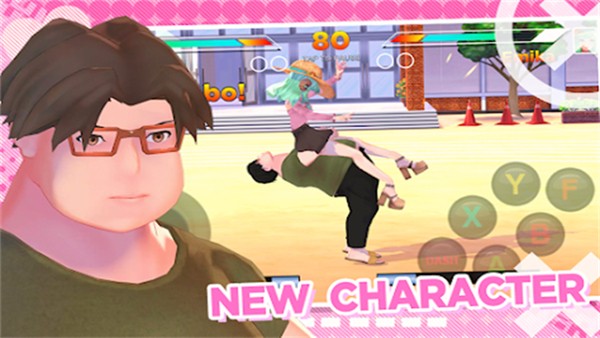 高中女生战斗模拟器游戏v41.0 5