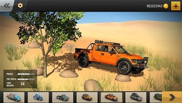 疯狂越野游戏(Offroad Madness)v1.2 3