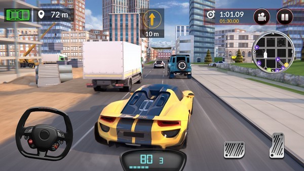 驱动飞车模拟器游戏(Drive For Speed)v1.32.04 2