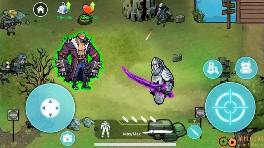 修狗地铁吃鸡逃生手游