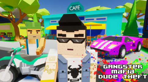 像素帮派游戏(Pixel Gangster)v1.32 2