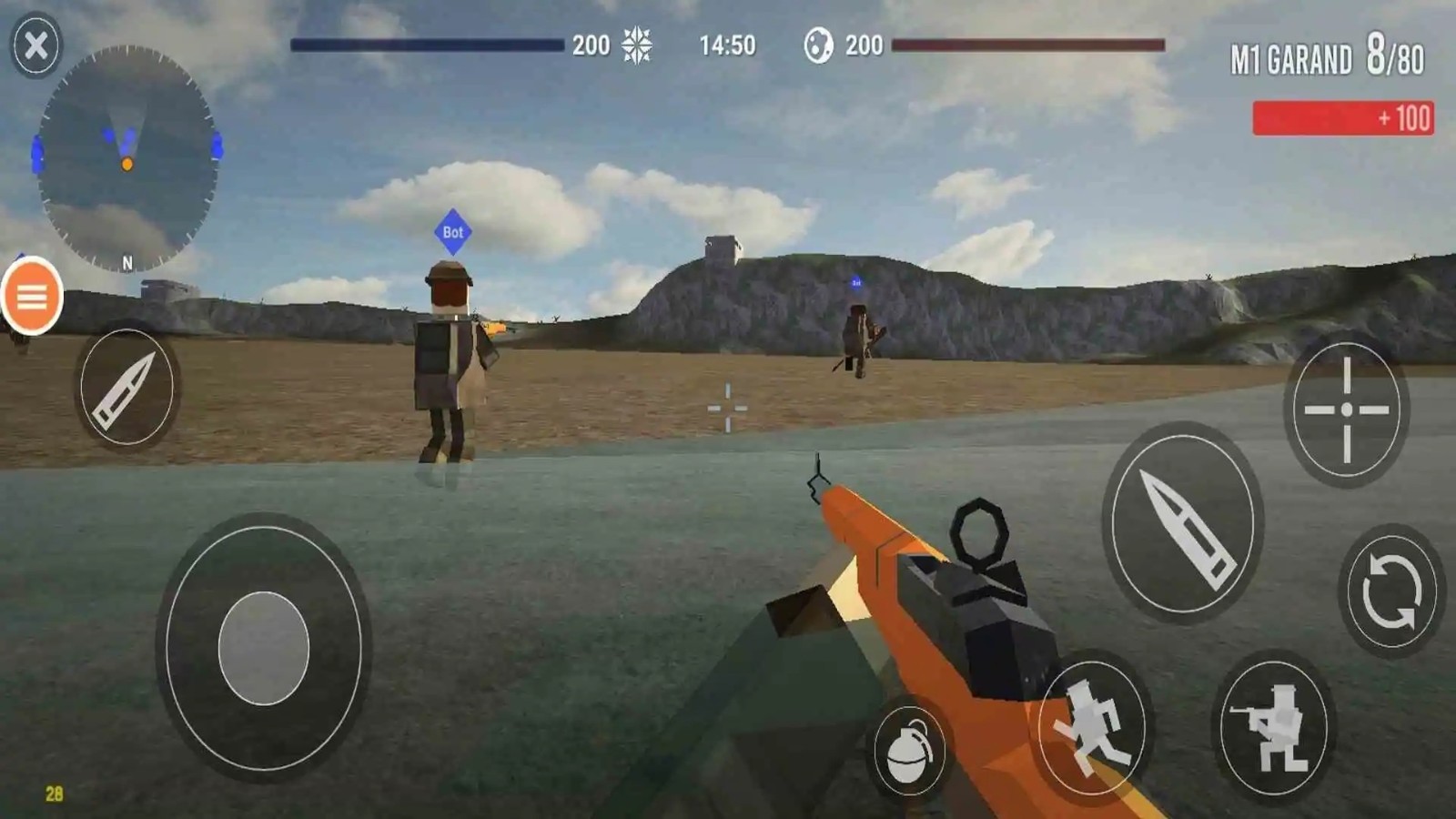 战地风云游戏v0.3.0a 3