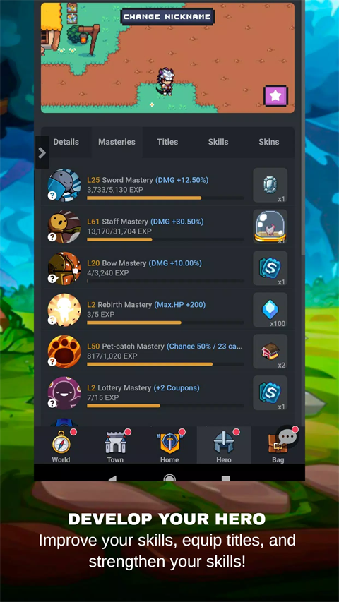 马纳斯托里亚游戏(Mana Storia RPG)v1.95.3 4