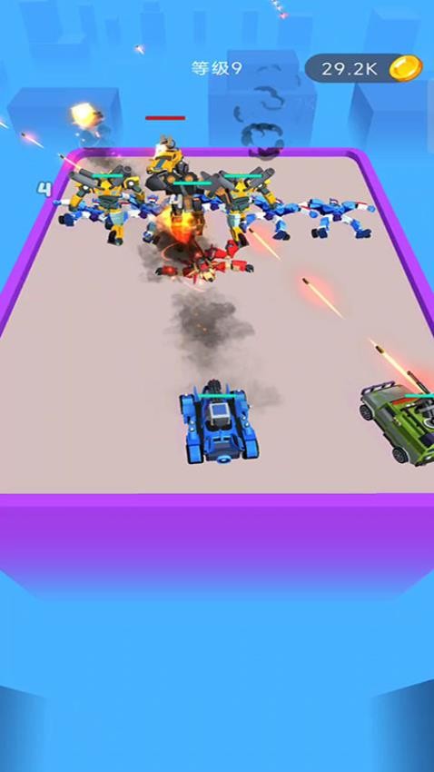 汽车机器人大战手游v187.1.1(4)