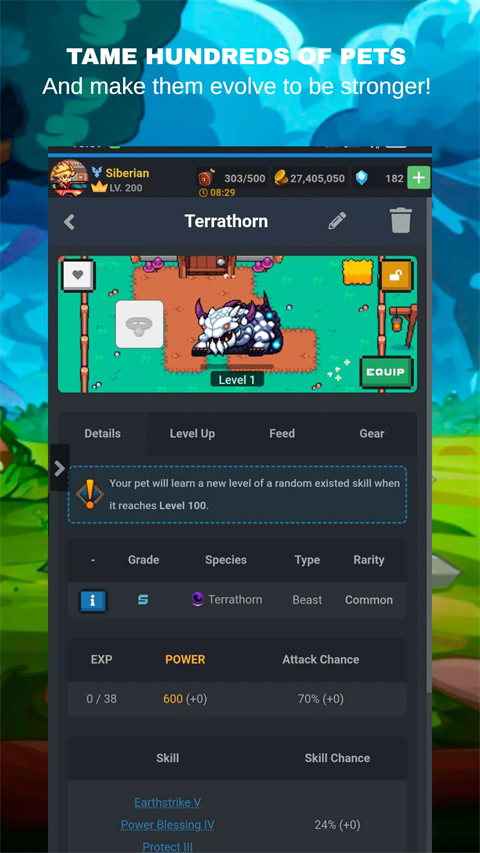 马纳斯托里亚游戏(Mana Storia RPG)v1.95.3 5
