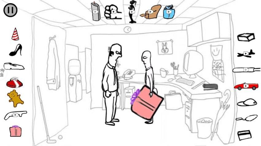 暴打老板游戏v1.0 4