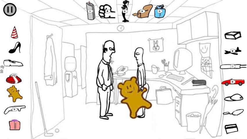 暴打老板游戏v1.0 2